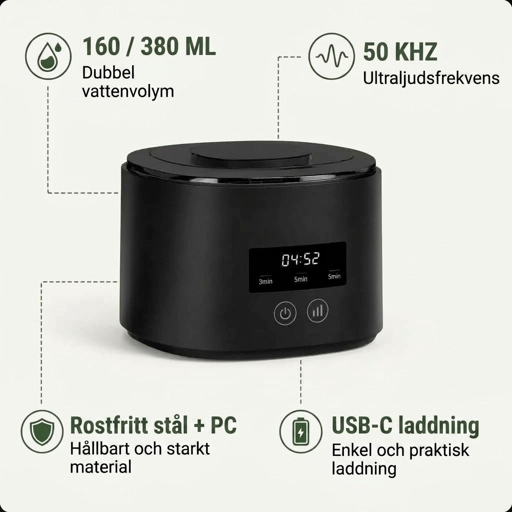 Rengöringsverktyg för fönster- och dörrskenor
