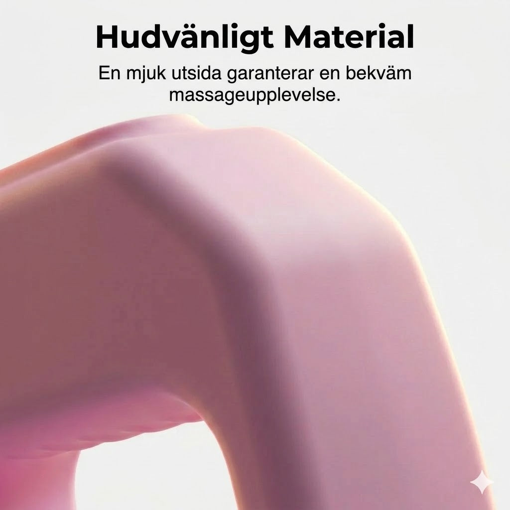 3-i-1 vibrerande fasciaring-massageapparat