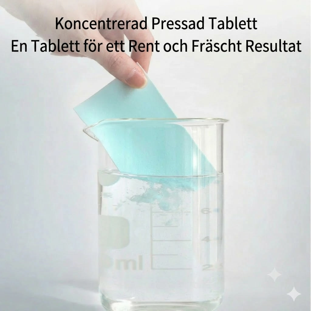 Multi-effekt golvrengöringsark (100-pack)