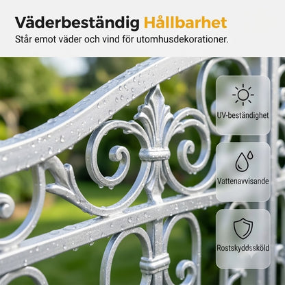 Metallisk silverfärg för gör det själv-projekt
