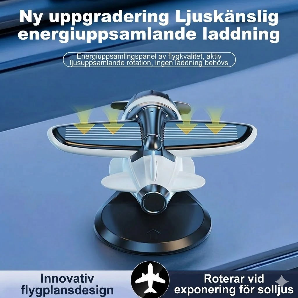Flygplansmodell för bilstyling med