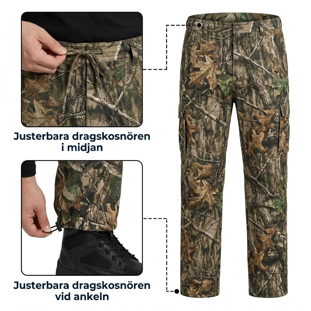 Lättvikts myggdräkt med huva