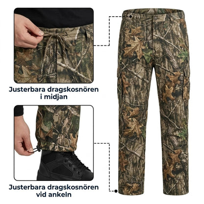 Lättvikts myggdräkt med huva