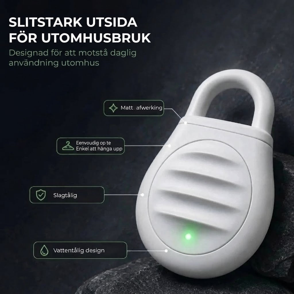 Ultraljudsfågelskrämma för trädgård och balkong