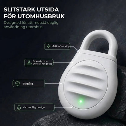 Ultraljudsfågelskrämma för trädgård och balkong