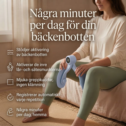 Motståndstränare för bäckenbotten och insida lår