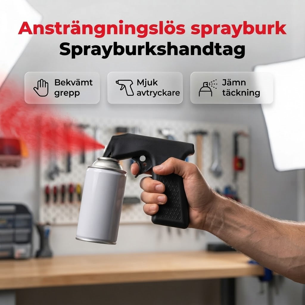Avtryckarhandtag för sprayburkar