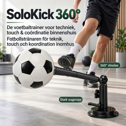 SoloKick 360 fotbollstränare för inomhusbruk