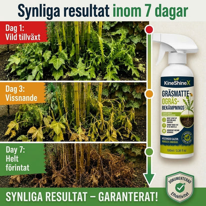 Ogräsborttagare för trädgården