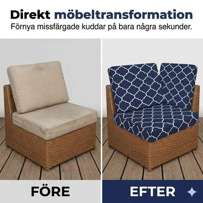 Dynaöverdrag till utemöbler