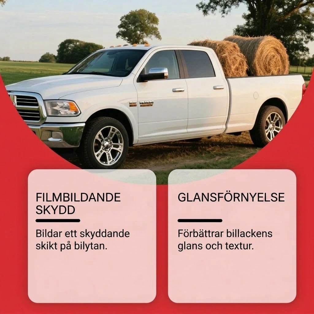 Nanokeramisk högglansspray för bildetaljering