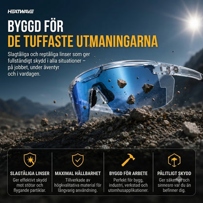 Fotokromatiska solglasögon – Perfekt syn i alla ljusförhållanden