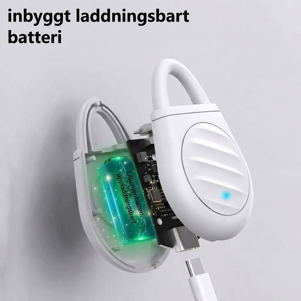 Ultraljudsfågelskrämma för trädgård och balkong