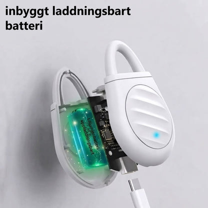 Ultraljudsfågelskrämma för trädgård och balkong