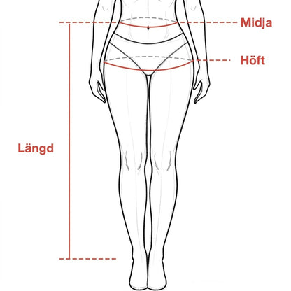 3D Sculpt leggings med formande passform
