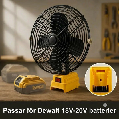 VoltAir Pro portabel fläkt för verktygsbatteri