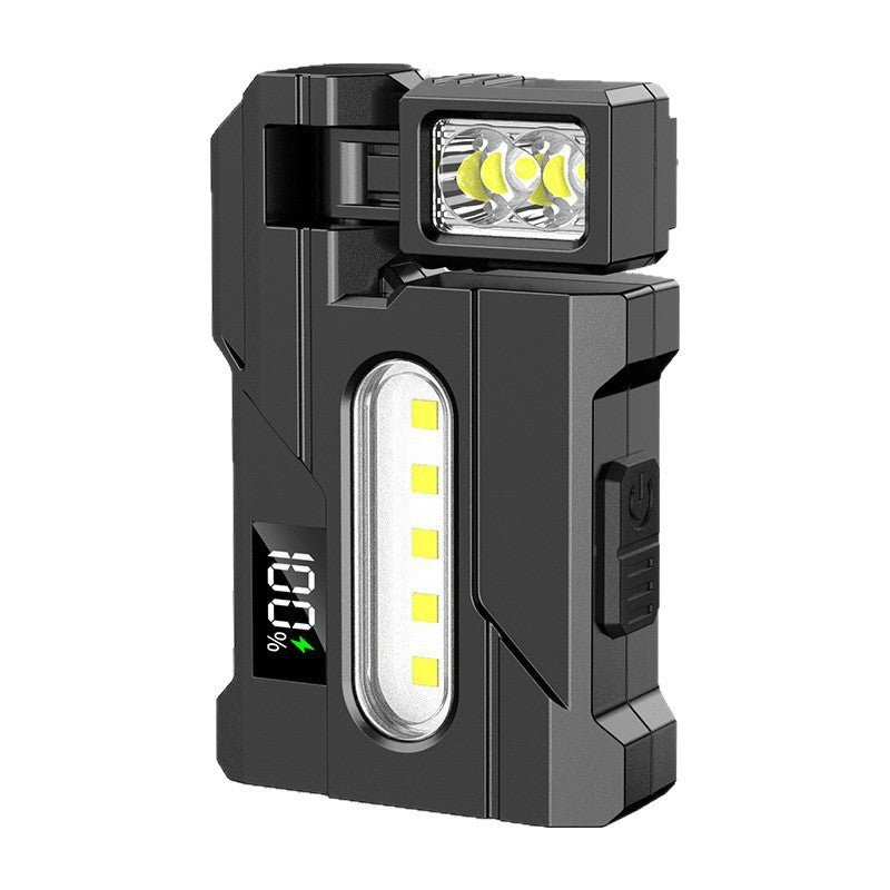 LED-Arbetslampa Med 180° Vridbart Huvud