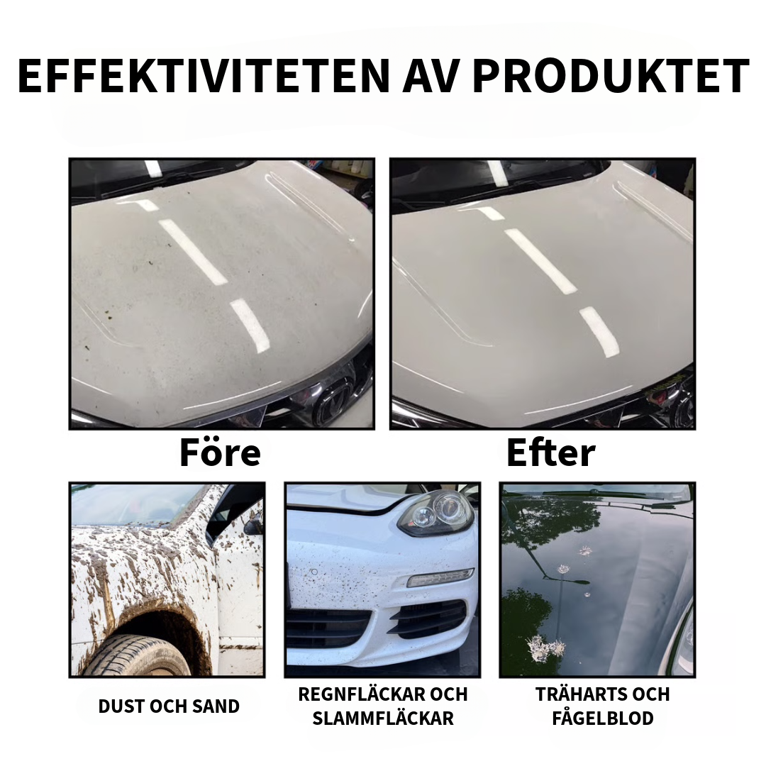 Professionellt Keramisk Vax