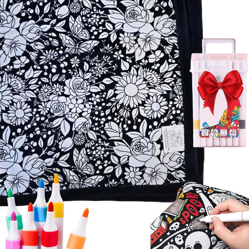 DIY-filt med tuschpenna