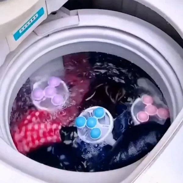 Luddfångare för tvättmaskin
