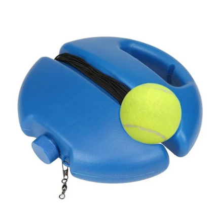 Träningsplatta för tennisbollar