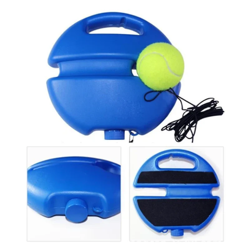 Träningsplatta för tennisbollar
