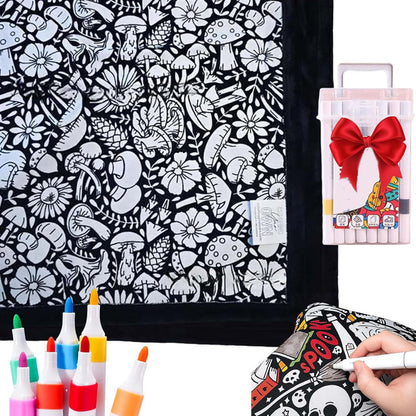 DIY-filt med tuschpenna