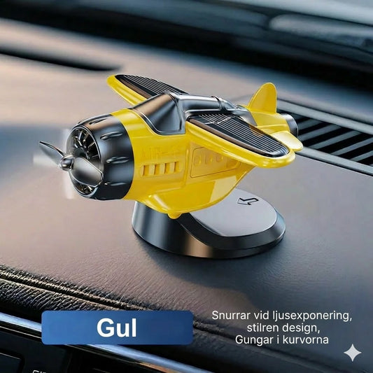Flygplansmodell för bilstyling med