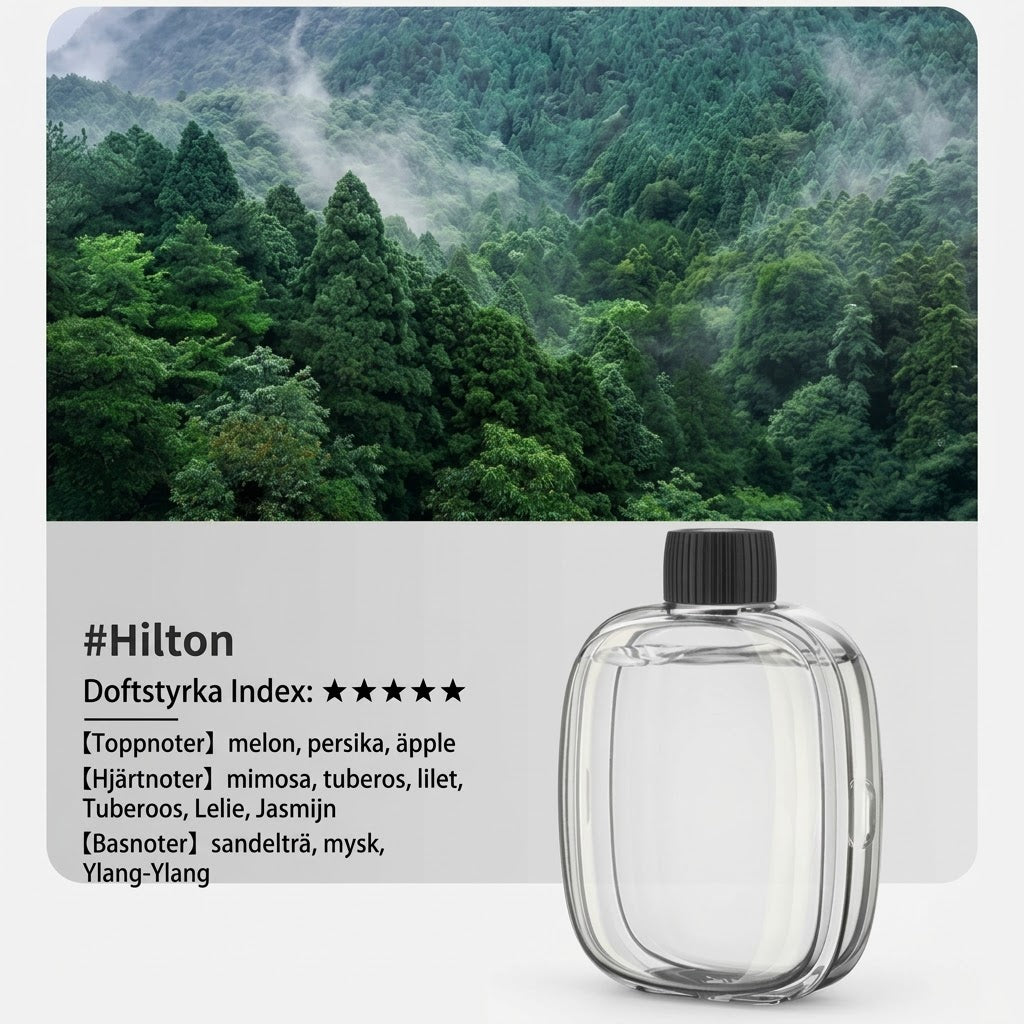Automatisk aromadiffuser för fräscha rum