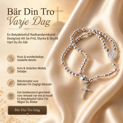 Religiöst rosenkransarmband
