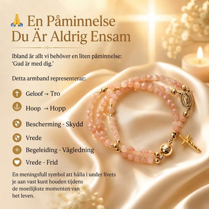 Religiöst rosenkransarmband