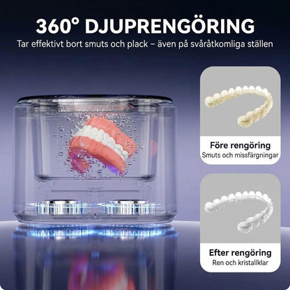 Rengöringsverktyg för fönster- och dörrskenor