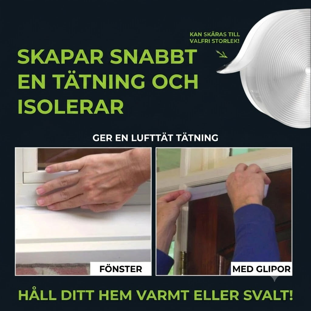 Självhäftande Silikontejp