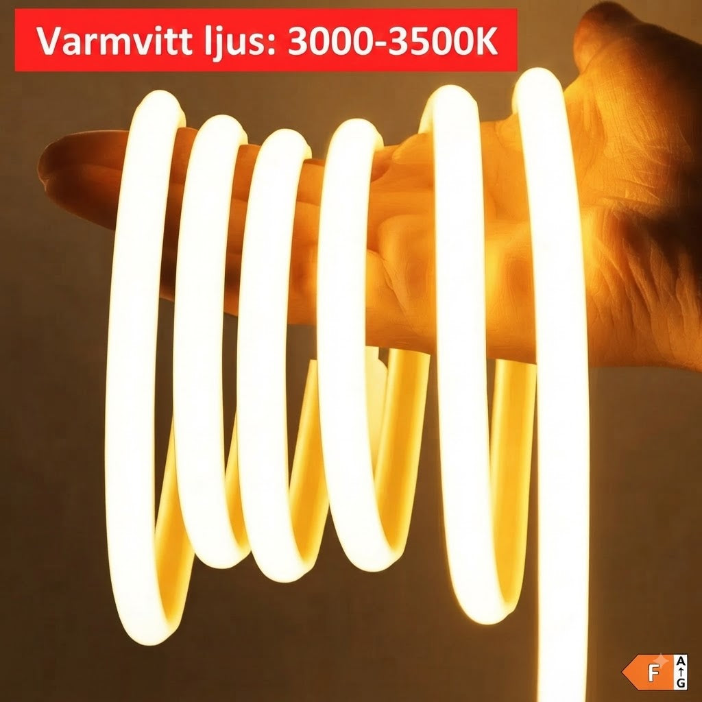 Klipbar COB LED-list