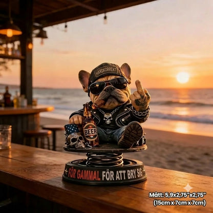 Bulldogdekoration för bilen