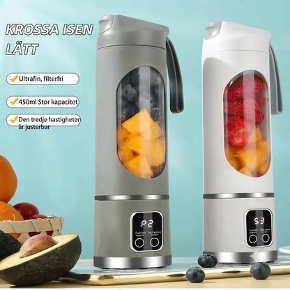 Sladdlös bärbar blender för juice och smoothies