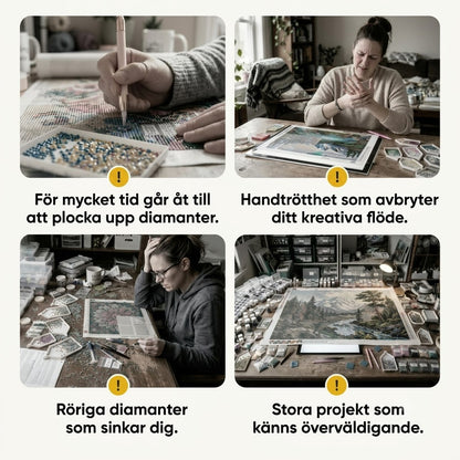 Automatisk penna för diamond painting