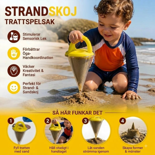 Sand och vattenlekset