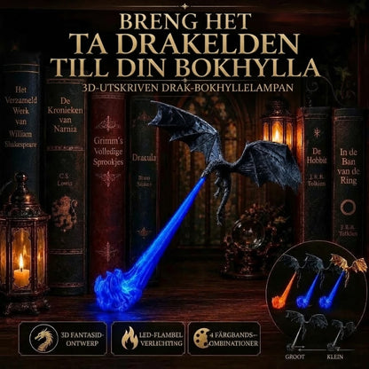DrakMagi stämningslampa för fantasyälskare