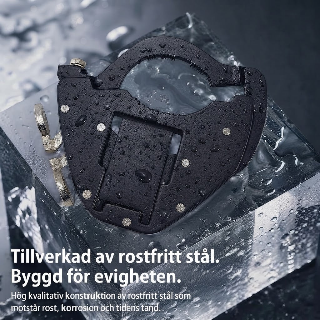 Gasreglageklämma för motorcykel