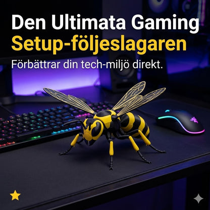 Det här är ingen insekt, det är ett mecha-monster! Demonterbara leder, futuristisk design