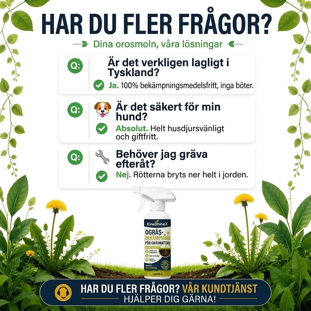 Ogräsborttagare för trädgården