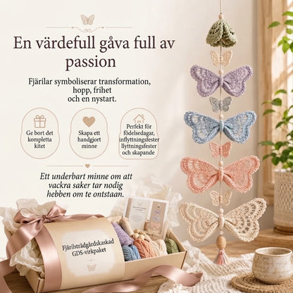 DIY virkningsset för hängdekoration