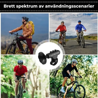 Elektrisk cykeltuta 120 dB