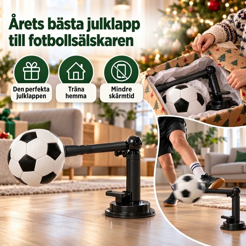 SoloKick 360 fotbollstränare för inomhusbruk