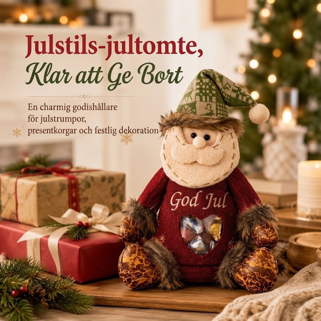 3D julklappspåsar