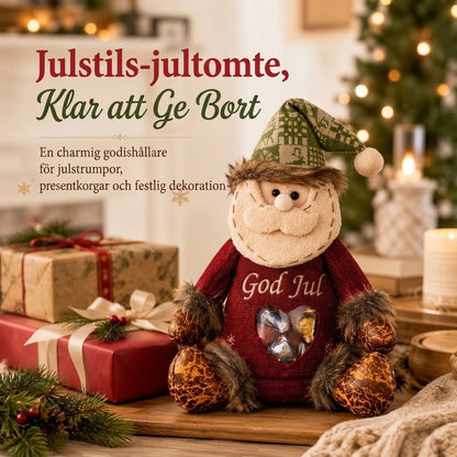 3D julklappspåsar