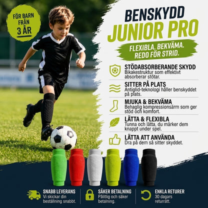 Benskydd för juniorfotboll