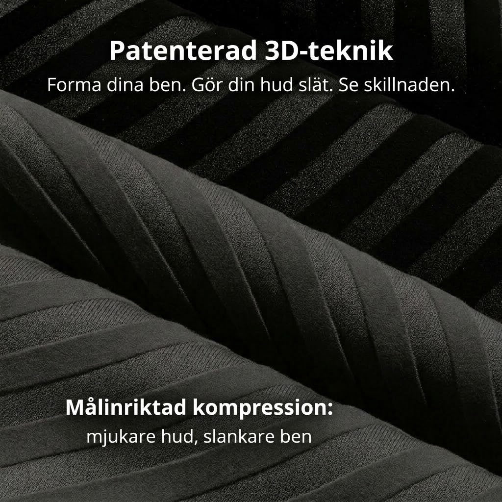 3D Sculpt leggings med formande passform