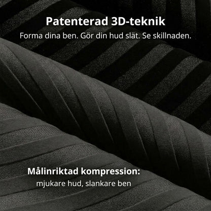 3D Sculpt leggings med formande passform